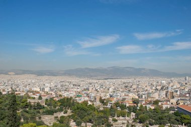 Atina 'nın panoramik görüntüsü