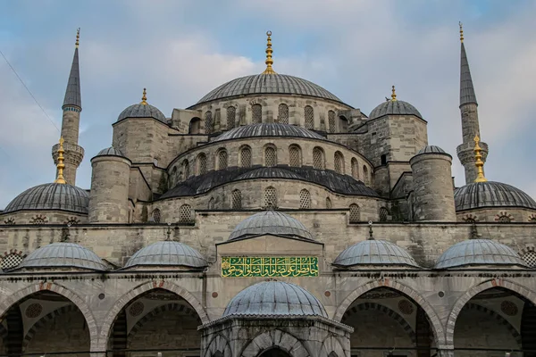 Historische Architektur Aus Istanbul Blaue Moschee — Stockfoto