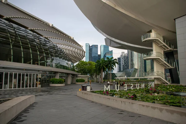 Nowoczesne Miasto Singapore — Zdjęcie stockowe