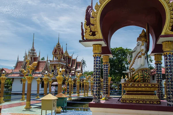 Boeddhistische Tempel Thailand — Stockfoto