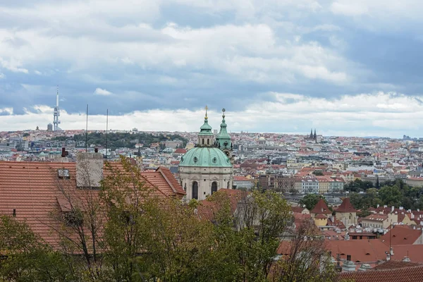 Şehir Manzarası Prag Şehri — Stok fotoğraf