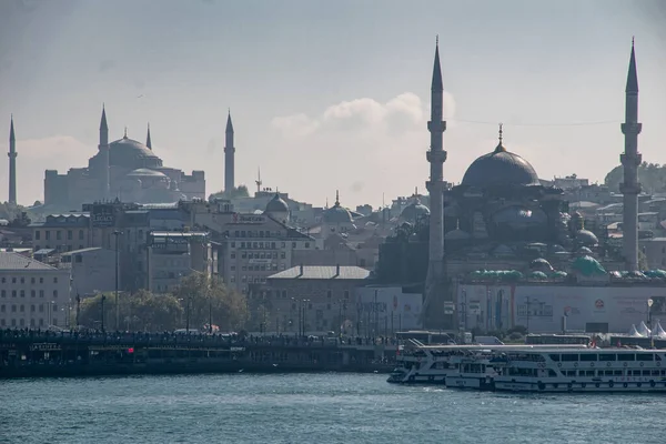 Stadtbild Von Istanbul Aus — Stockfoto