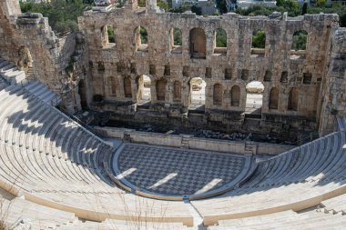 Kolezyum, Atina 'dan mimari 