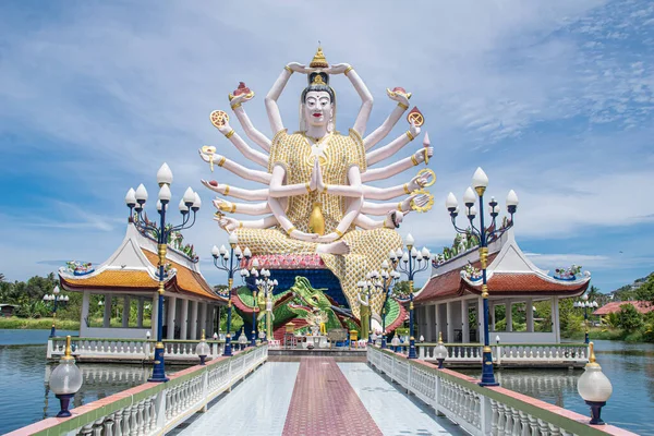 Shiva Van Boeddhistische Tempel Thailand — Stockfoto
