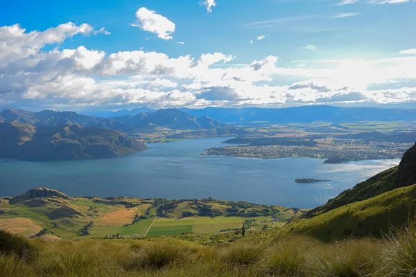 ニュージーランドのロイ ピーク — ストック写真
