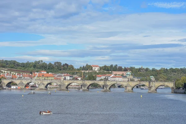 Şehir Manzarası Mimarisi Prag — Stok fotoğraf