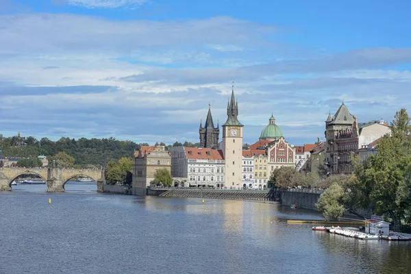 Mimari Şehir Manzarası Prag — Stok fotoğraf
