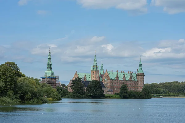 Rosenborg Slott Från Danmark — Stockfoto