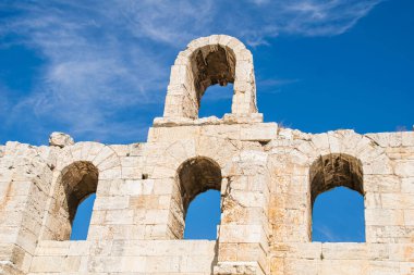 Mimari atletler, tarihi. akropolis