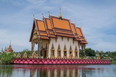 Chiang Mai 'den Budist tapınağı. 