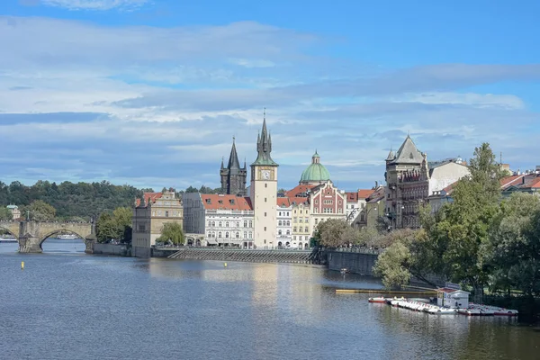 Şehir Manzarası Prag Kalesi — Stok fotoğraf