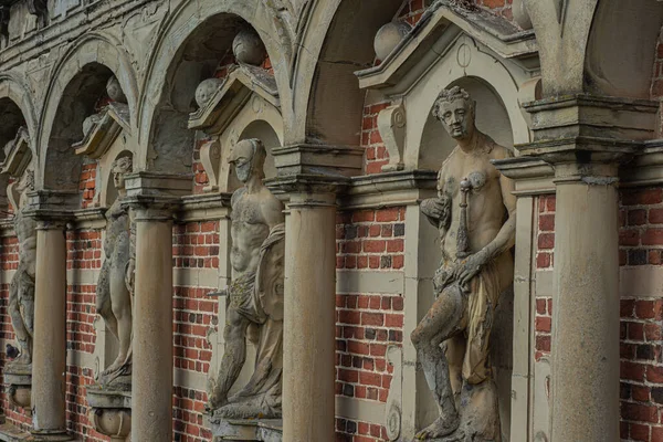 Rosengborg Kasteel Van Denmark Kopenhague — Stockfoto