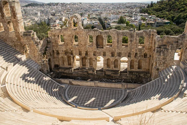 Arquitetura Histórica Coliseu Athens — Fotografia de Stock