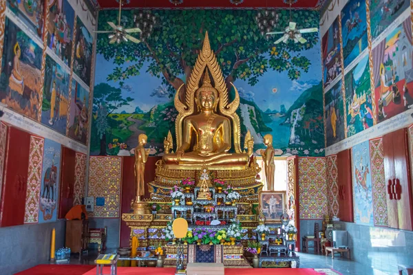 Boeddhistische Tempel Chiang Mai — Stockfoto