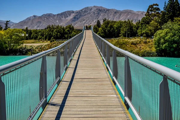 Nueva Zelanda Kapo Lago — Foto de Stock