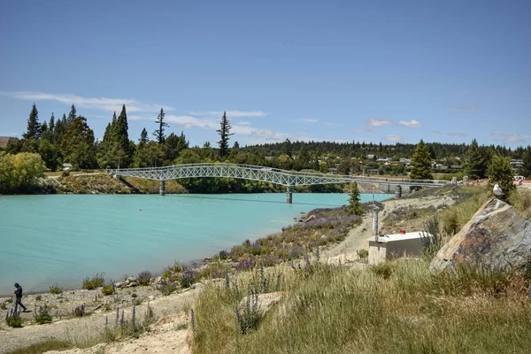 Nueva Zelanda Kapo Lago — Foto de Stock