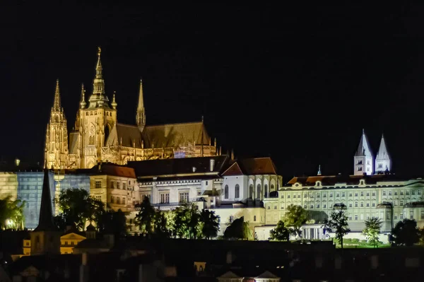 Mimarlık Sokak Prag — Stok fotoğraf