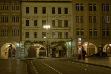 Mimarlık ve sokak, Prag