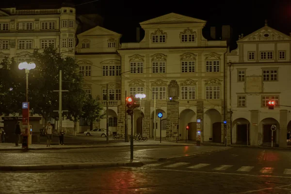 Arquitectura Alrededor Prague Edificios Históricos — Foto de Stock