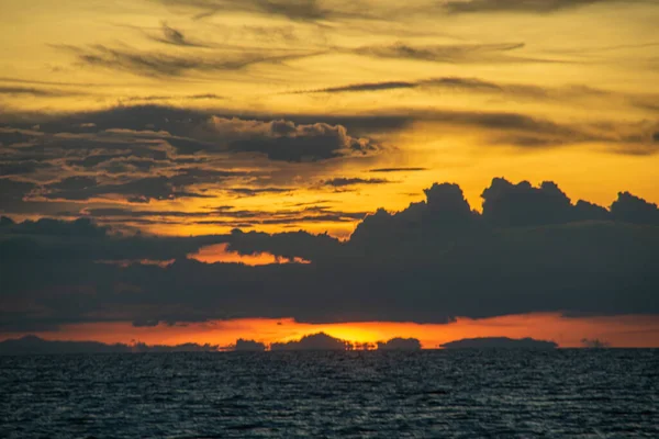 Панорамный Вид Моря — стоковое фото