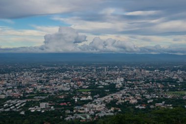 şehir panoramik üst görünüm şehir manzarası 