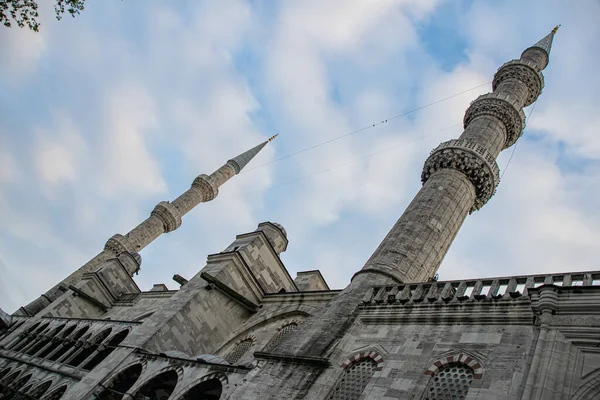 Szene Aus Historischem Gebäude Istanbul Türkei — Stockfoto