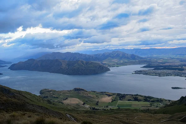 ニュージーランドのロイ ピーク山の雲湖 — ストック写真