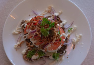 Danimarka sandviçi, Danimarka 'dan tipik bir yemektir.