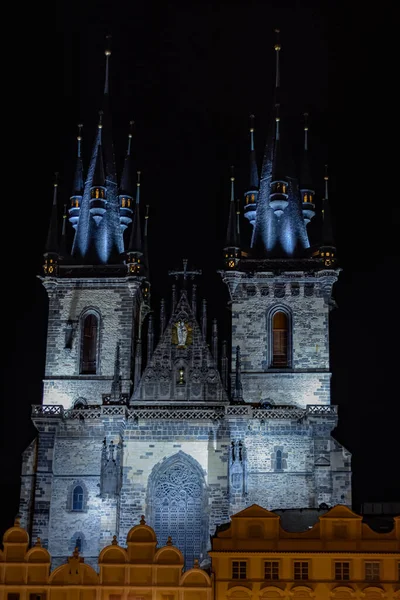 Architektur Rund Prag Und Historische Gebäude — Stockfoto