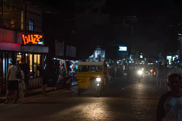 Escena Nocturna Filipinas —  Fotos de Stock