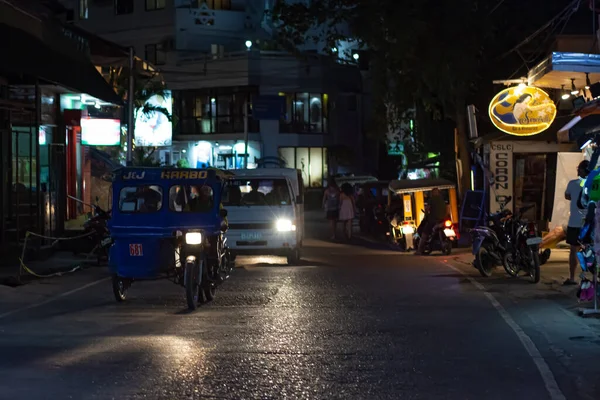 Nacht Scene Van Filippijnen — Stockfoto