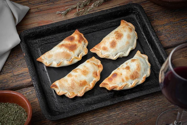 Typical food from northern Argentina called empanadas