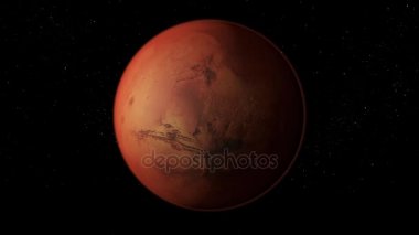 Mars. 3D rendering