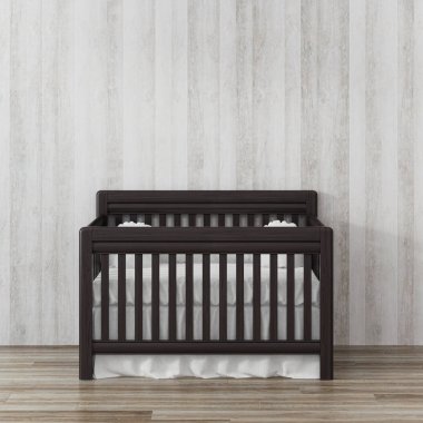 Bir çocuğun oda parlak ton ile tasarımı. 3D render