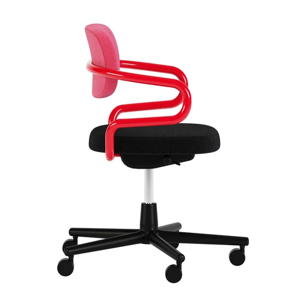 Office Chair Isolated White Background Rendering — Stock Photo, Image