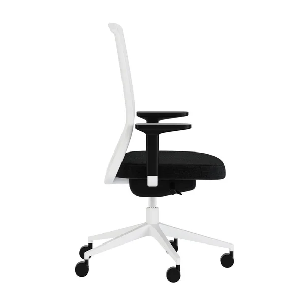 Office Chair Isolated White Background Rendering — Stock Photo, Image