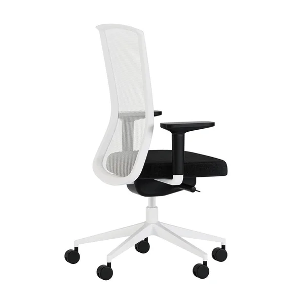 Office Chair Isolated White Background Rendering — Stock Photo, Image