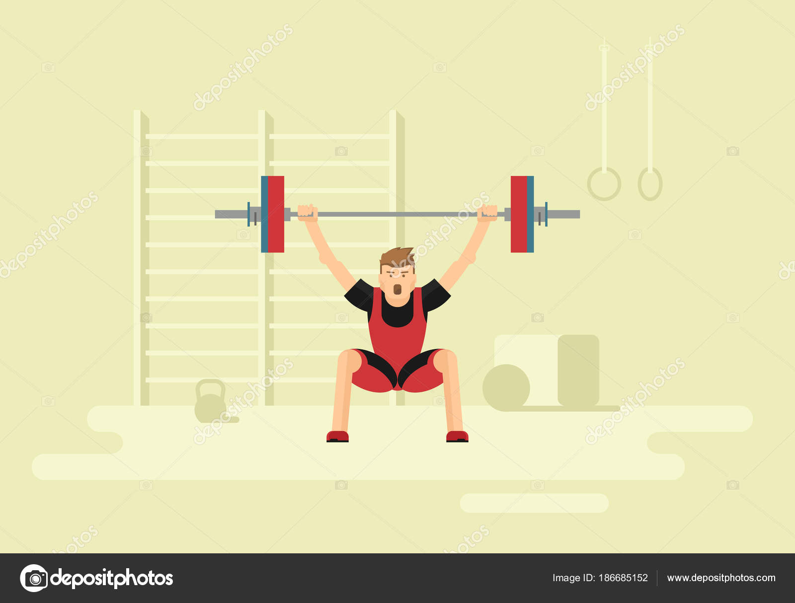 Entrenamiento halterofilia
