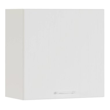 Modül mobilyalar. Mobilyalar ve mutfak ekipmanları beyaz arka planda izole edilmiş. 3d oluşturma. 