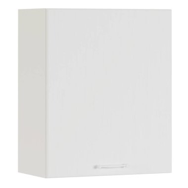 Modül mobilyalar. Mobilyalar ve mutfak ekipmanları beyaz arka planda izole edilmiş. 3d oluşturma. 