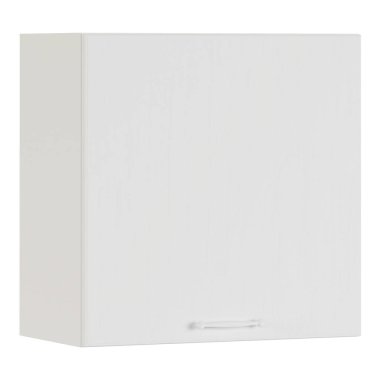 Modül mobilyalar. Mobilyalar ve mutfak ekipmanları beyaz arka planda izole edilmiş. 3d oluşturma. 