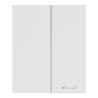 Modül mobilyalar. Mobilyalar ve mutfak ekipmanları beyaz arka planda izole edilmiş. 3d oluşturma. 