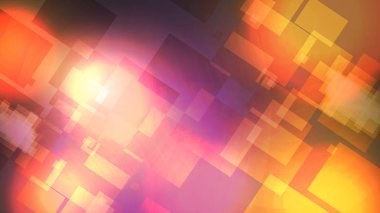 Bulanık arka plan kareler - vektör çizim ile