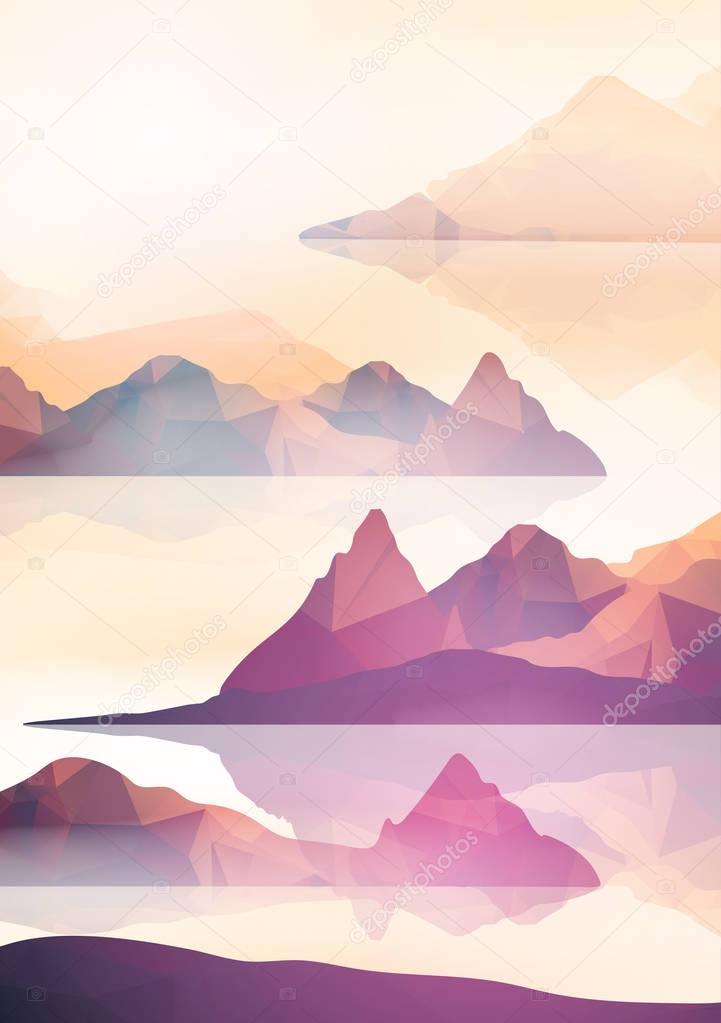 Free Free Geometric Mountain Svg 361 SVG PNG EPS DXF File