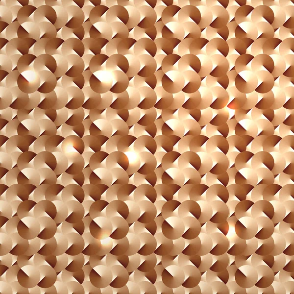 Modello di gradiente geometrico a spirale - Illustrazione vettoriale — Vettoriale Stock