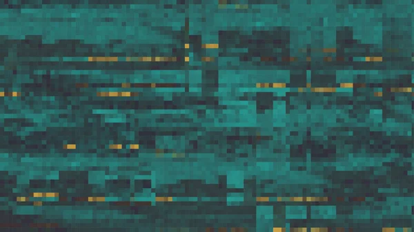 Abstrakt fragmentierter rauschender Pixelhintergrund - Vektor illustratio — Stockvektor