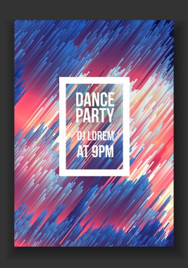 Soyut soyut Fiber optik arka plan afiş, el ilanı şablonu