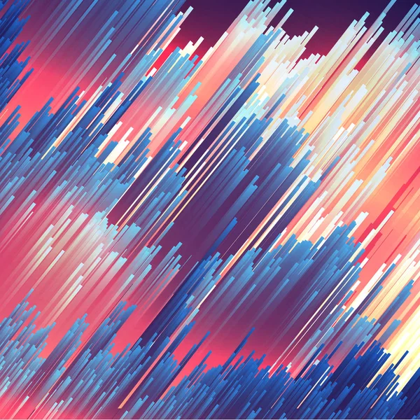 Abstrakte Glasfaser Hintergrund - Vektor Illustratio — Stockvektor