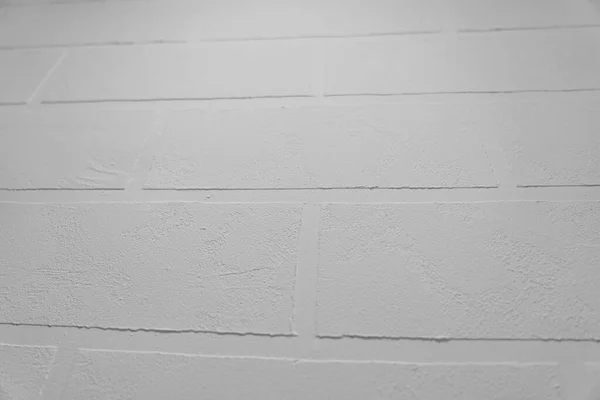 Wall Texture Made White Bricks — Stock Photo, Image