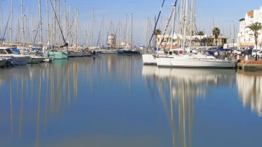 Almerimar marinası.